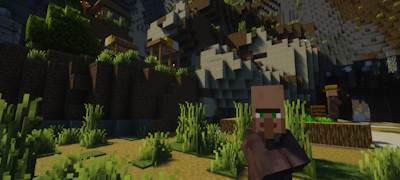 Мир Minecraft